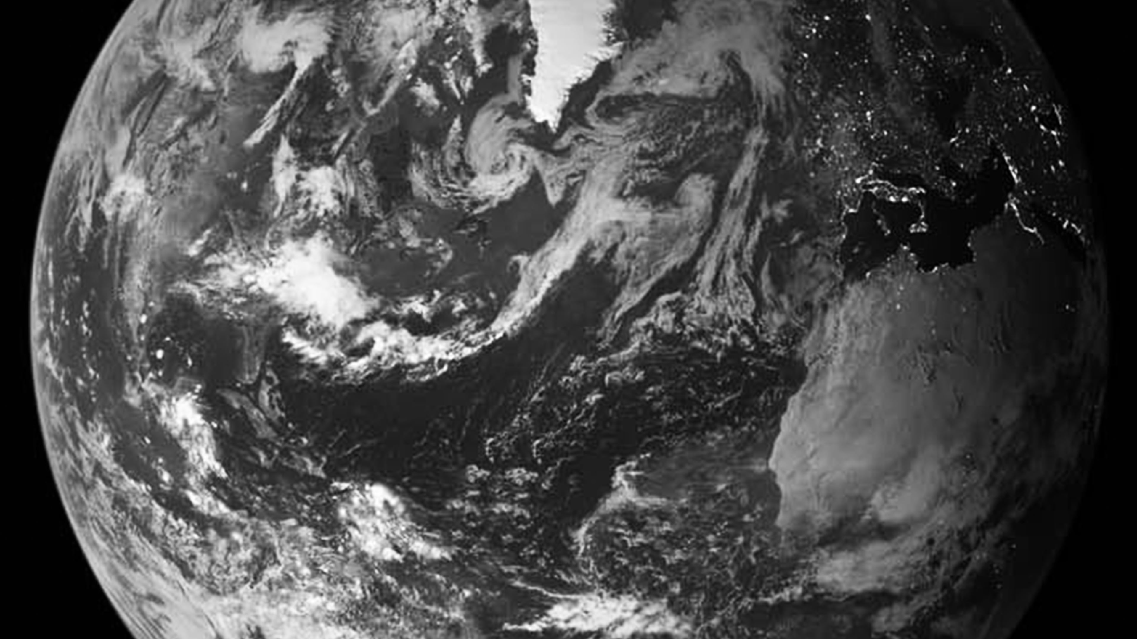 NASA Earth view
